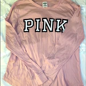 Pink Victoria secret long sleeve